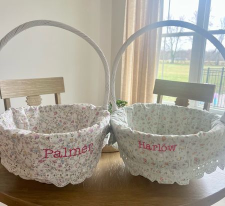 The cutest Easter baskets from Pottery barn 💕

#LTKkids #LTKfamily