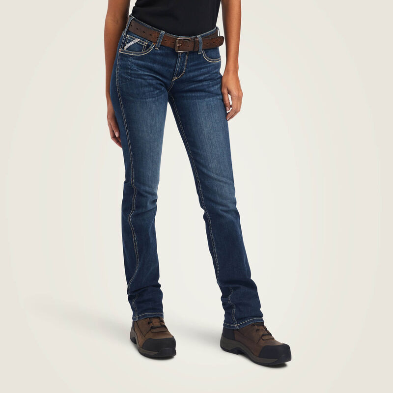 Rebar Riveter Straight Jean | Ariat (US)