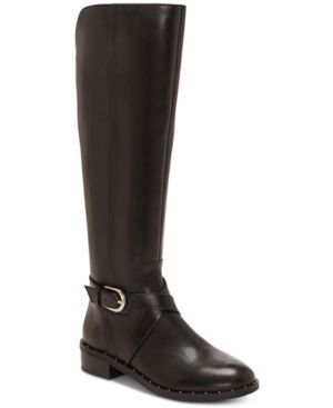 I.n.c. Fadora Riding Boots, Created For Macy's Women's Shoes | Macys (US)