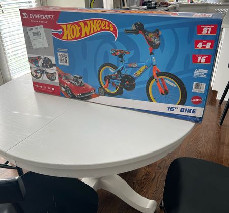 My kiddo is graduating to a big boy bike 😫🥲 he requested a blue and yellow one and I found this Hotwheels bike! 
It’s on sale too! I can’t wait for him to see it! Although I’d prefer it came assembled already lol 

#LTKsalealert #LTKkids #LTKActive