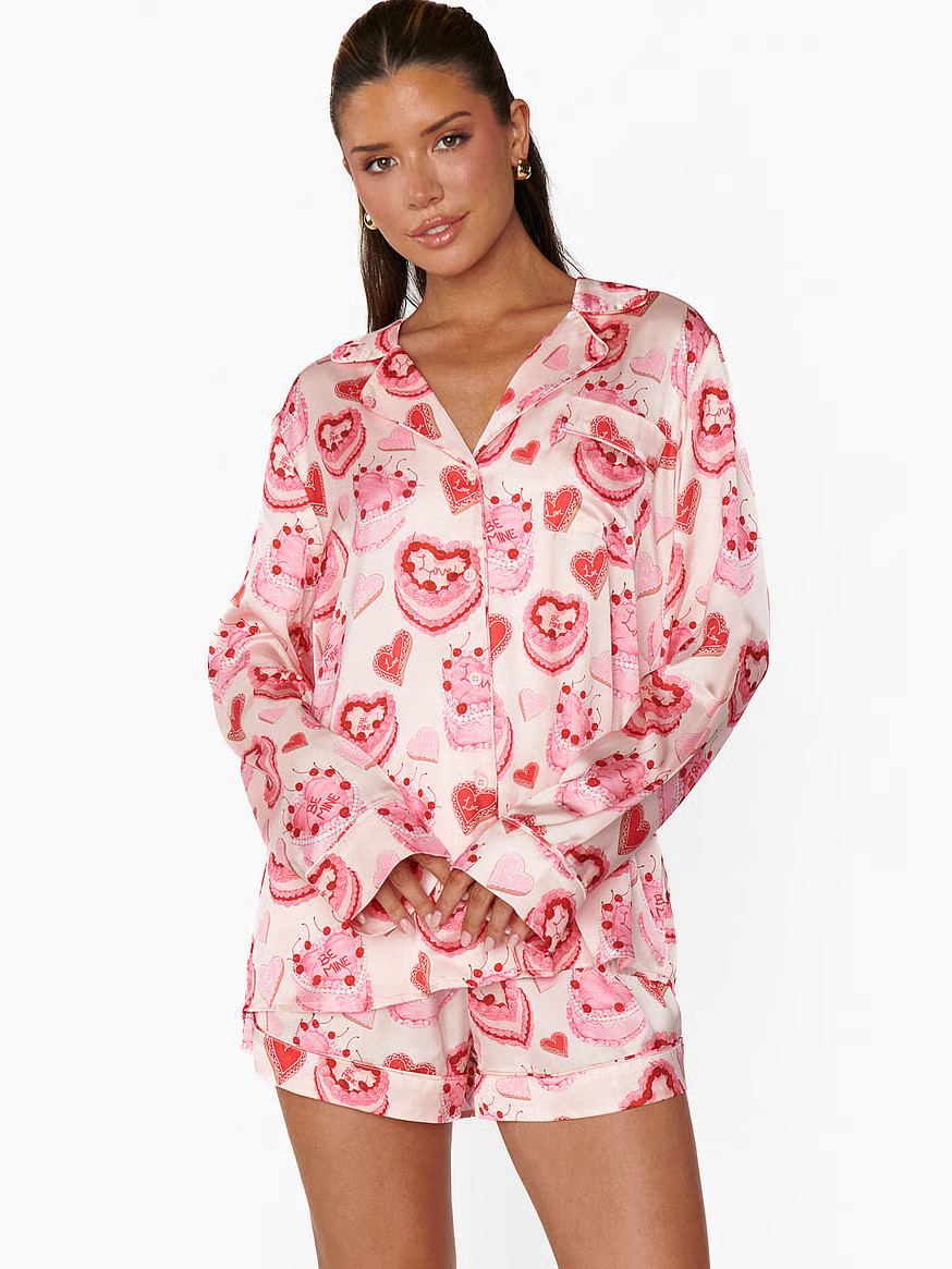 Buy Favorite PJ Set, Icing On The Cake - Order Pajamas Sets online - Victoria's Secret US | Victoria's Secret (US / CA )