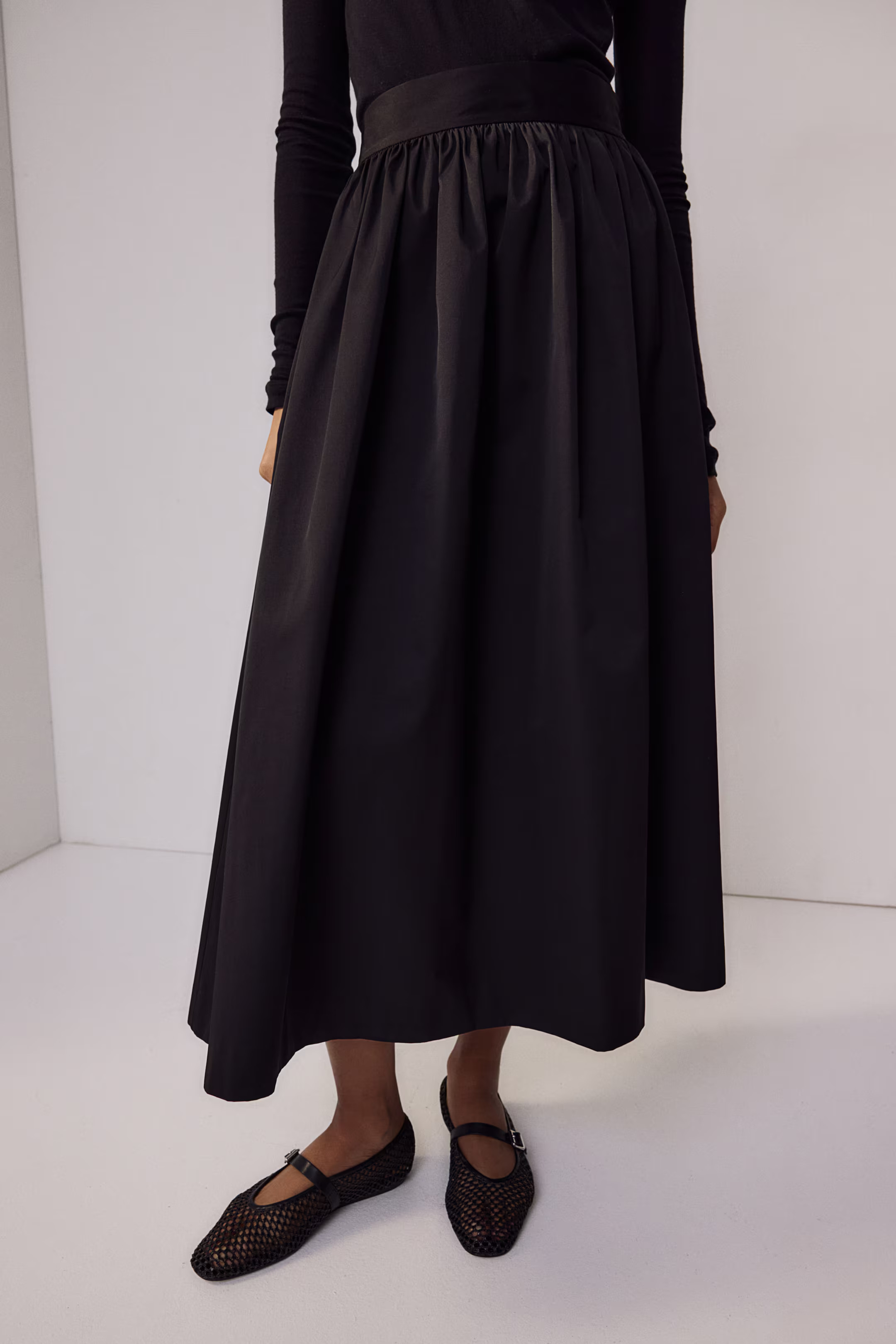 A-line skirt | H&M (UK, MY, IN, SG, PH, TW, HK)