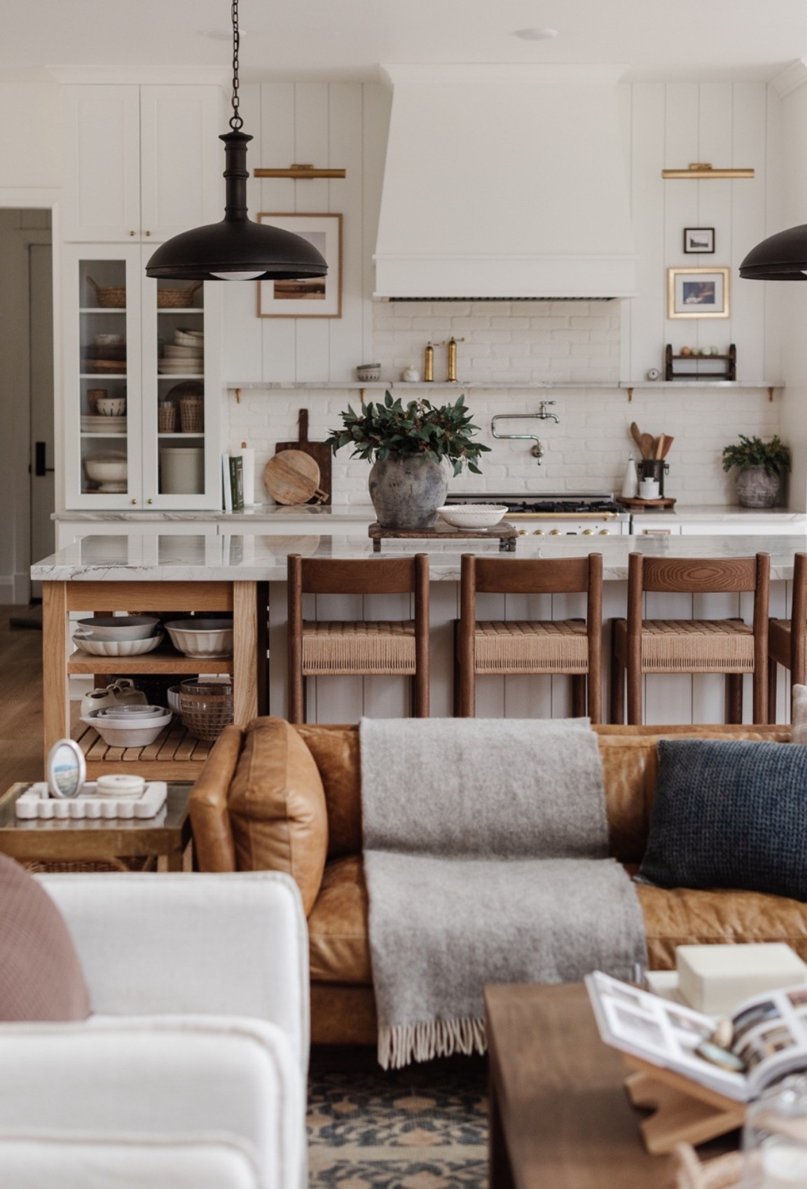 One of my favorite views 😍


Kitchen, living room, kitchen design, white kitchen, wood counter stools, kitchen island, kitchen decor, home inspo

#LTKHome