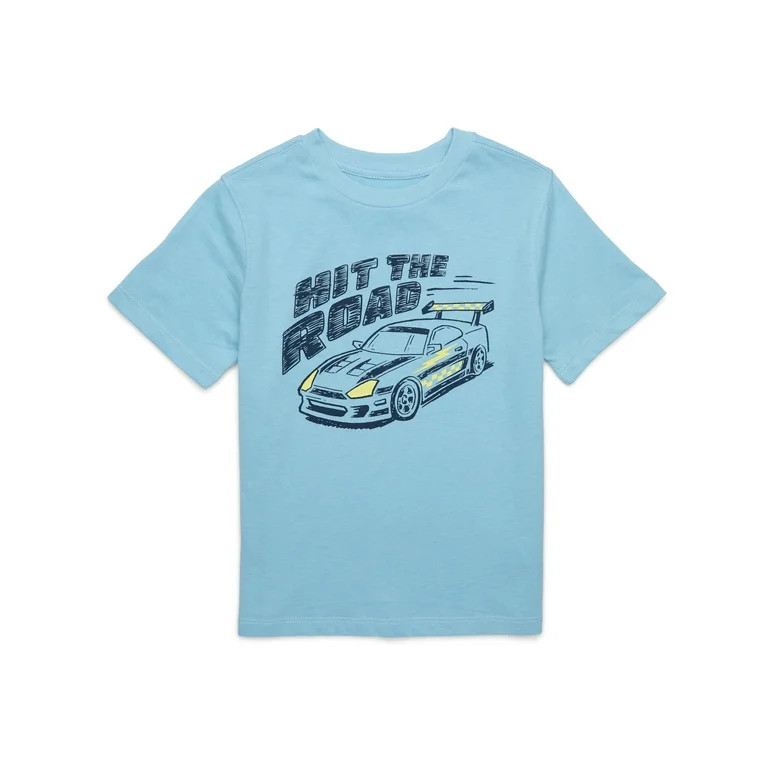 365 Kids by Garanimals Boys Mix and Match Graphic Tee, Sizes 4-10 | Walmart (US)