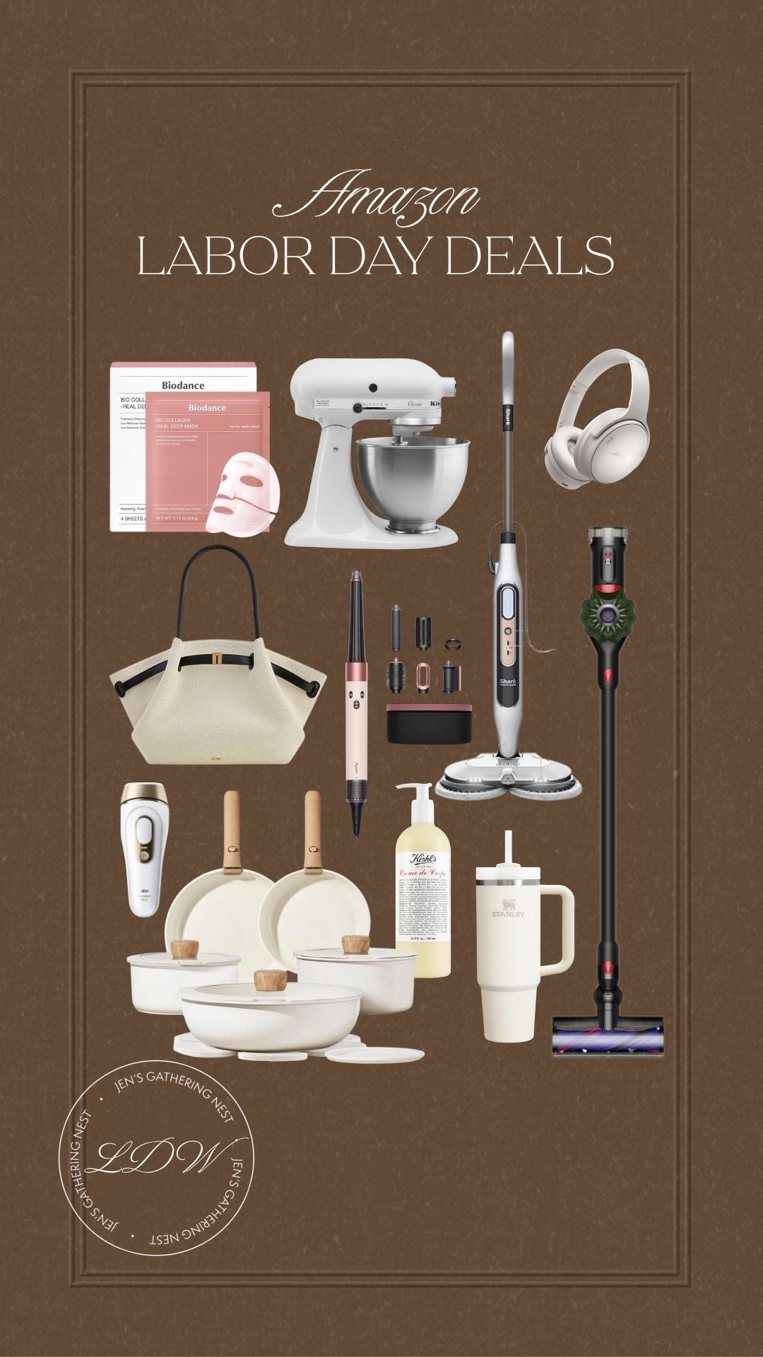 Labor Day deals worth shopping. 🛒 Save on bestselling beauty, kitchen essentials, home appliances and everyday favorites from Dyson, Shark, KitchenAid, Bose and more.

#amazondeals #labordaydeals #amazonsale #amazonfinds #amazonmusthaves #homefinds #beautydeals #kitchendeals #amazonfavorites

#LTKHome #LTKSaleAlert #LTKBeauty