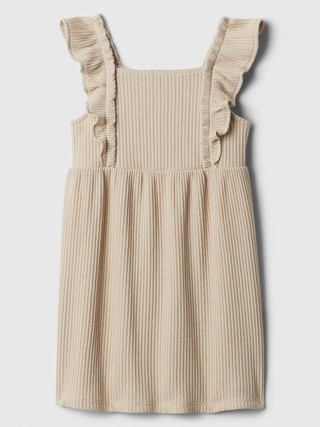 babyGap Ribbed Pointelle Dress | Gap Factory