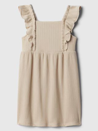 babyGap Ribbed Pointelle Dress | Gap Factory