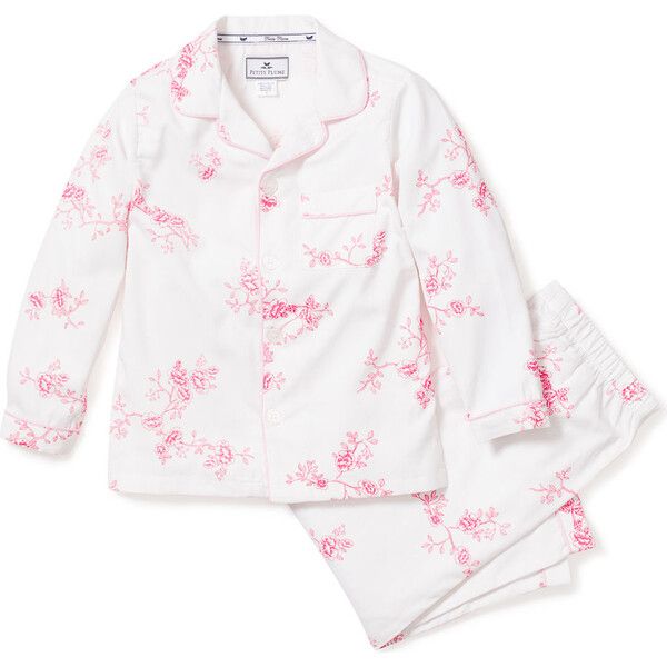 Floral Pajama Set, English Rose | Maisonette