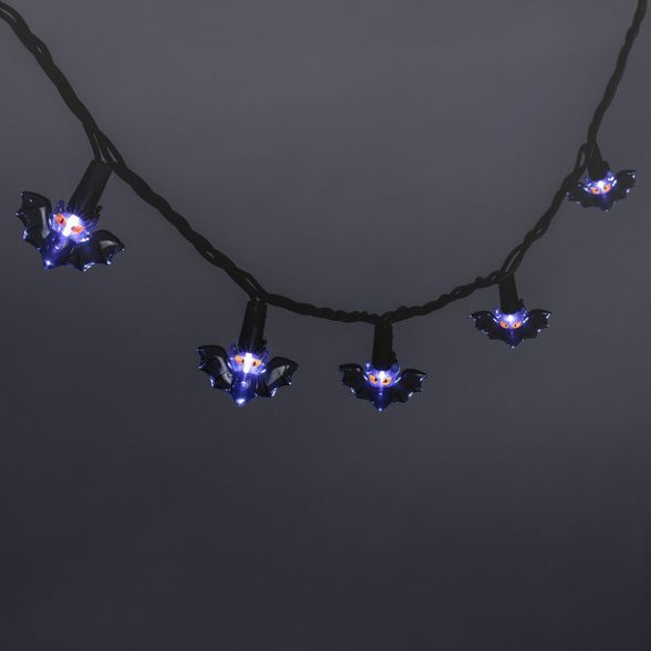 20ct LED Bat Halloween String Lights - Hyde & EEK! Boutique™ | Target