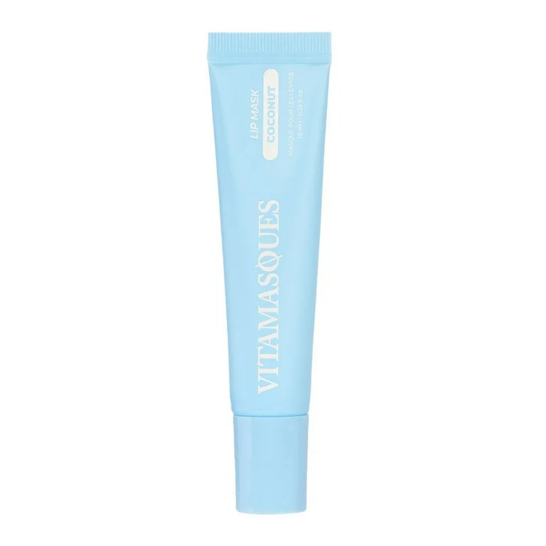 Vitamasques Nourishing & Repairing Lip Mask, Coconut, 0.33 oz | Walmart (US)