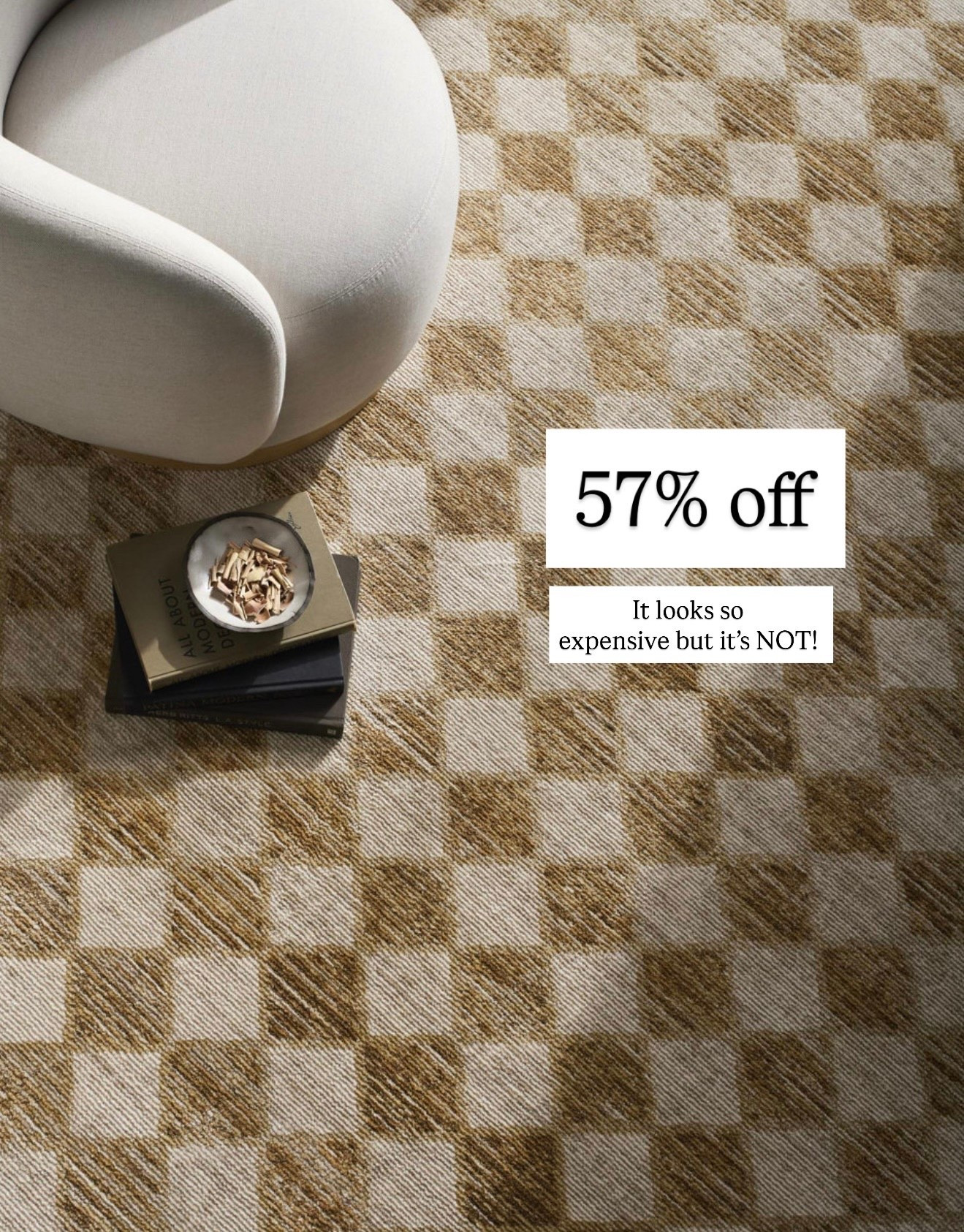 Love this checkered rug it’s so beautiful and will look good in so many different settings, neutral area, rug, on sale area area rug end of your clearance at Wayfair

#LTKSaleAlert #LTKHome