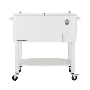 Permasteel 80 Quart(s) White Insulated Beverage cooler | Lowe's