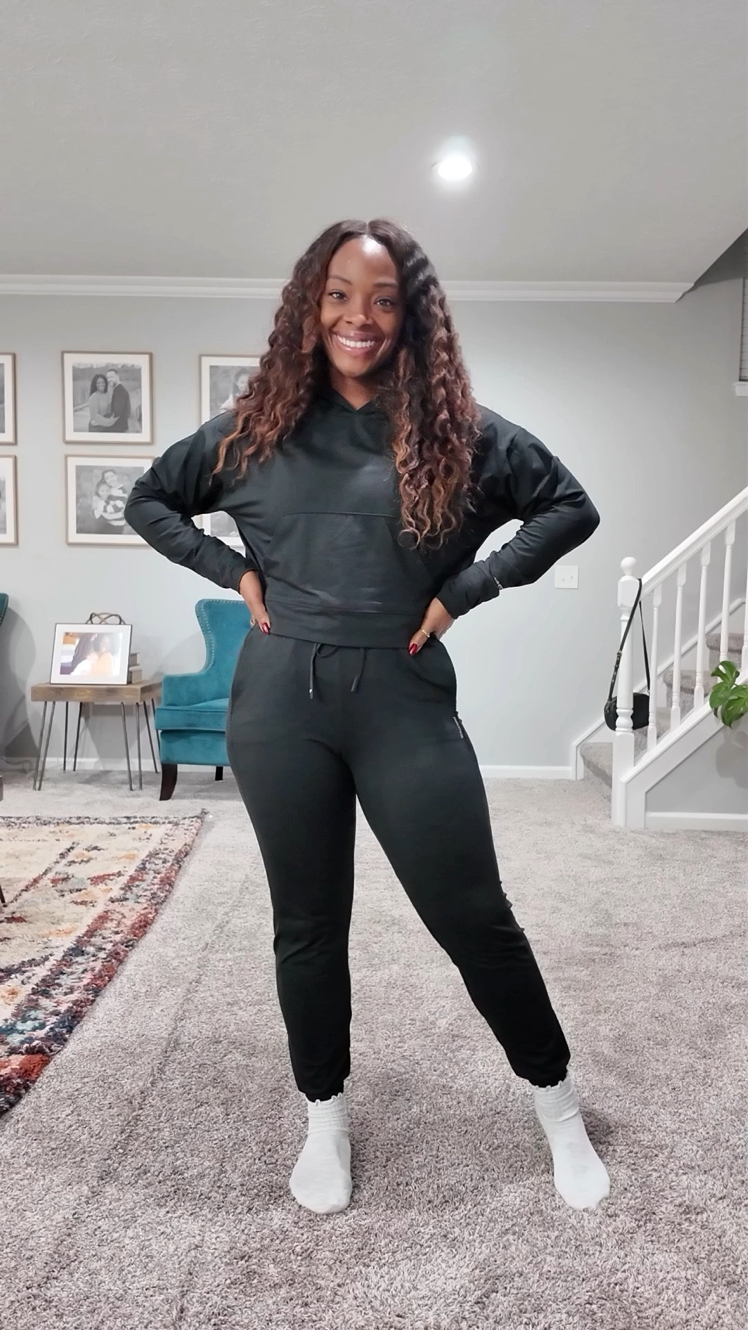Another day, another jogger set! I have this is 3 colors because I love it so much!! 

#LTKStyleTip #LTKActive