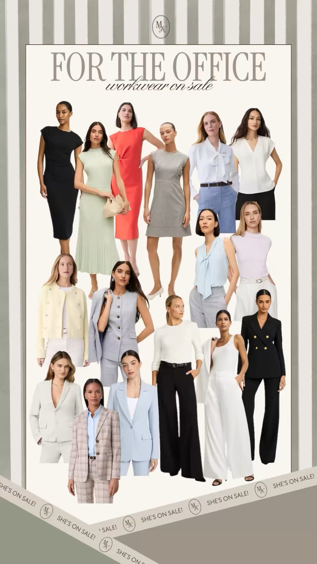 Workwear sale finds, spring workwear, office outfit, spring work dress sale, office attire, midsize fashion. Spring blazer, work pants, work tops, midsize spring style

#LTKSaleAlert #LTKWorkwear #LTKMidsize