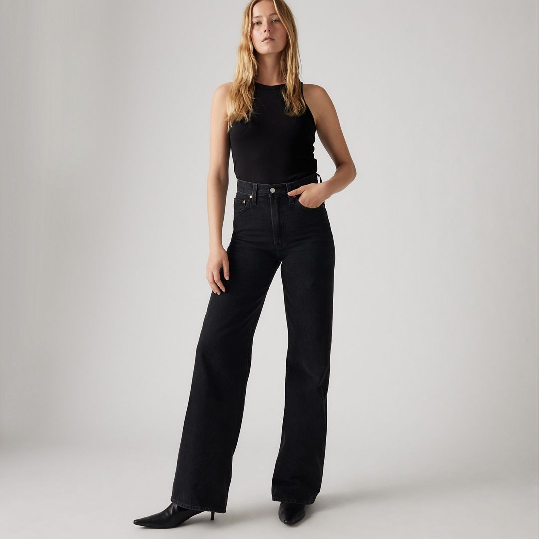 Levi's Ribcage Wide Leg Women's Jeans 27x32 | Levi's US