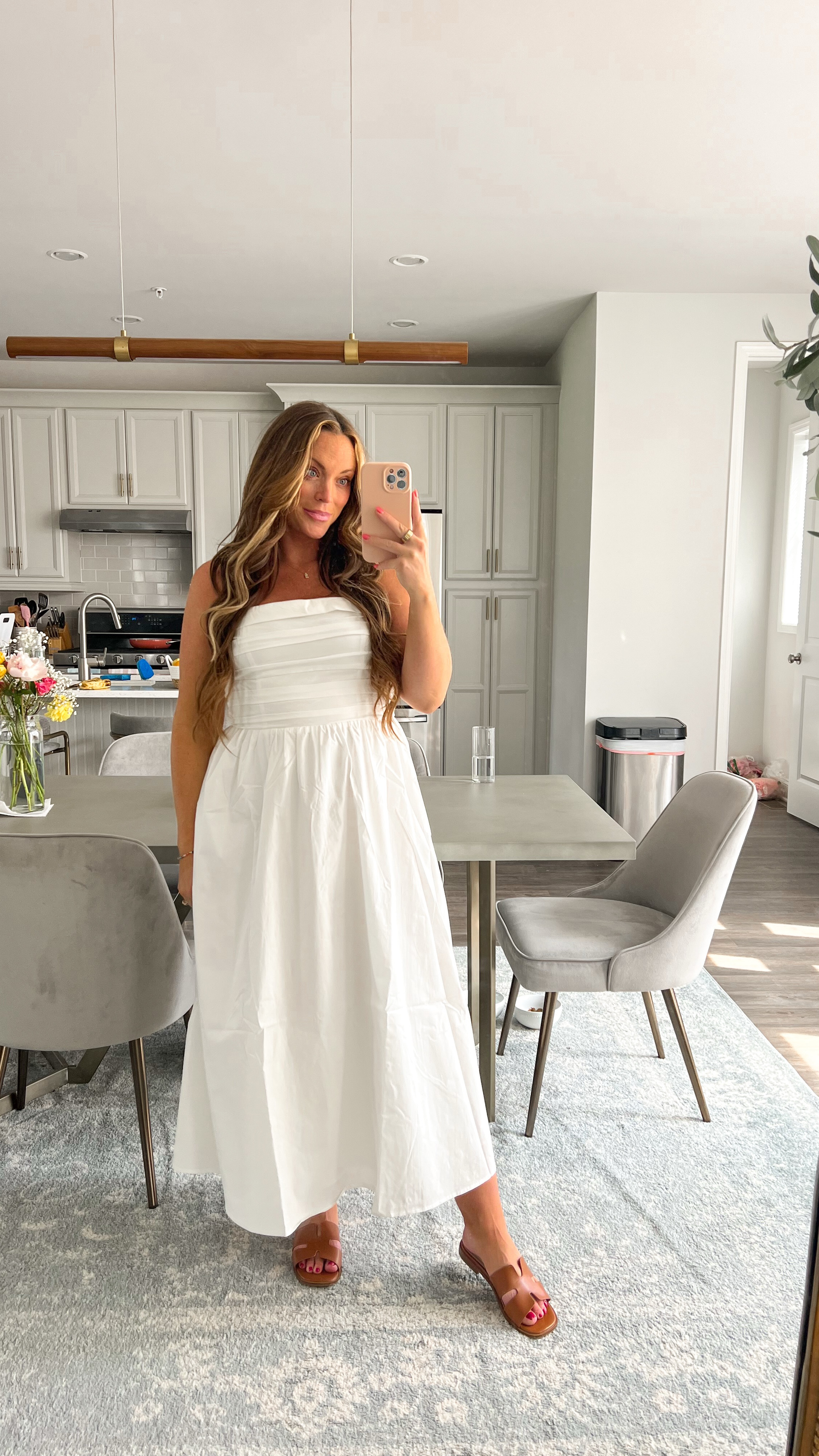 Pretty cotton sundress, perfect for vacation too!


Baby shower dress, white dress, European dress 

#LTKSummerEdit #LTKBump #LTKSeasonal