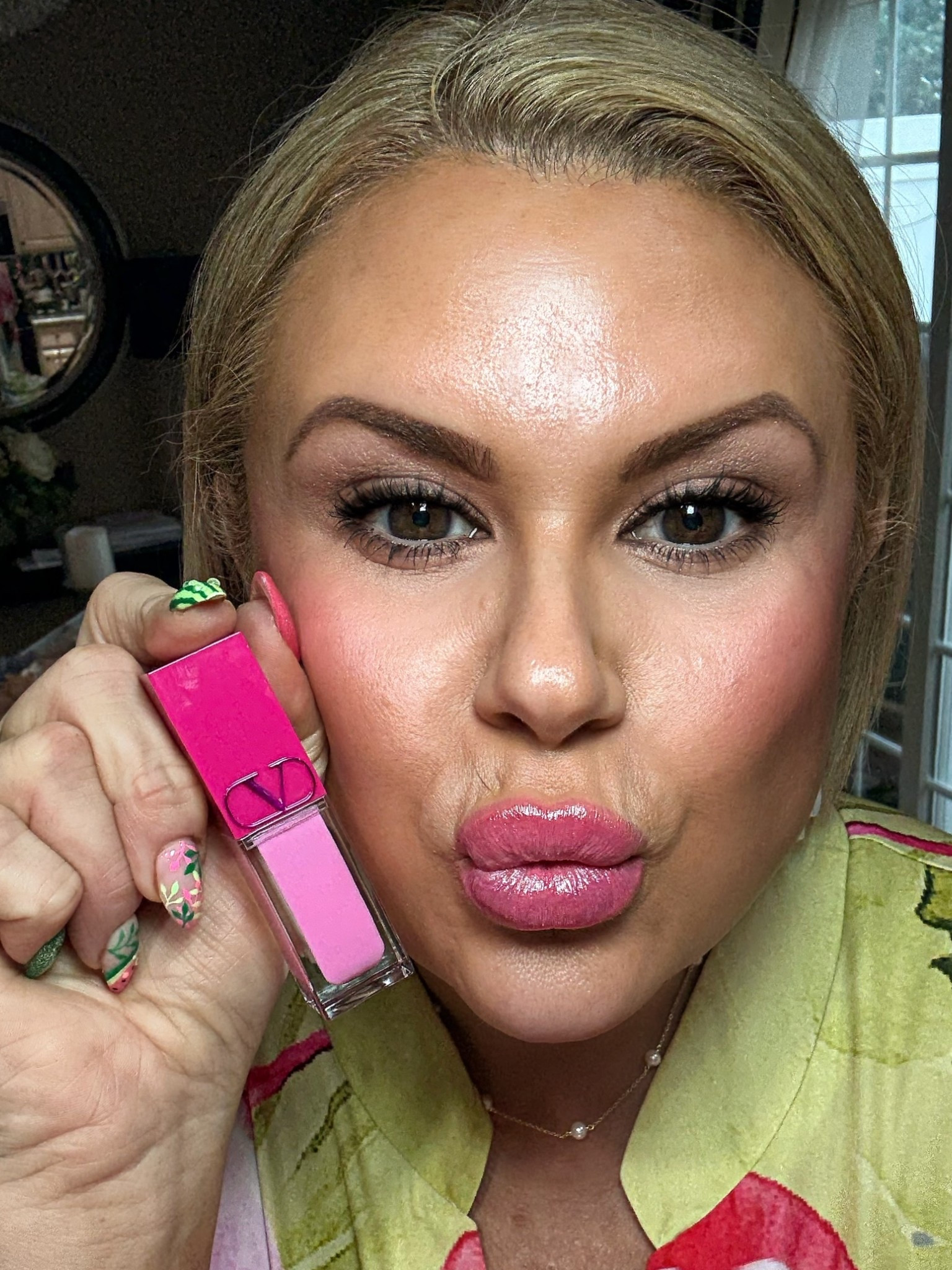 Loving this Valentino puffer gloss in extra pink. 💖💖💖 
It feels great on & is not too sticky. Has a nice plumping effect & good color coverage. Not to mention that the case is just beautiful.

#LTKBeauty #LTKFindsUnder50