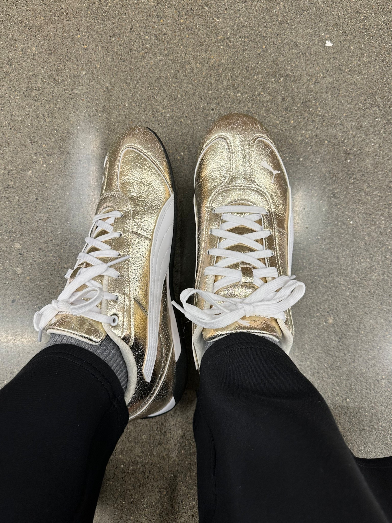 Pumas Replicatch - these seem to run small. I will need to size up half to a 10. Otherwise they’re beautiful!