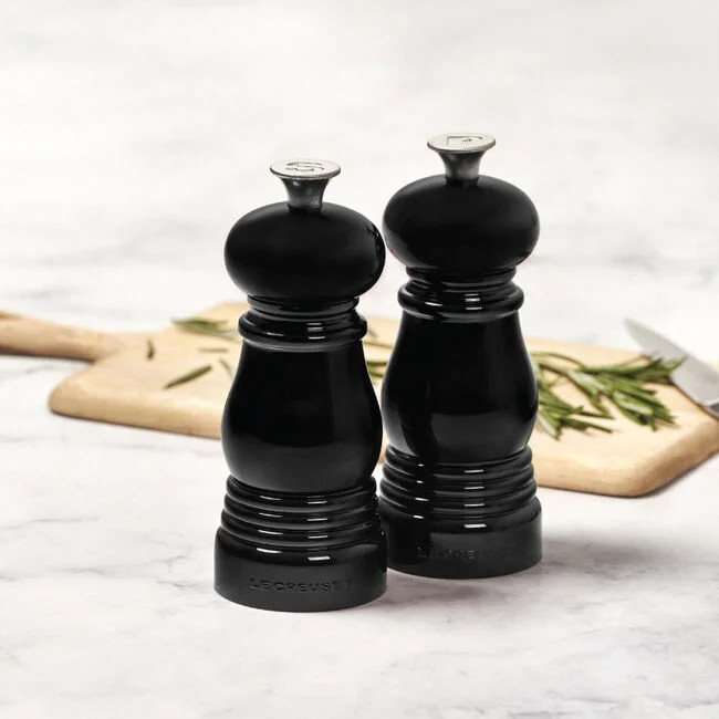 Acrylic Classic Petite Salt and Pepper Mill Set | Le Creuset