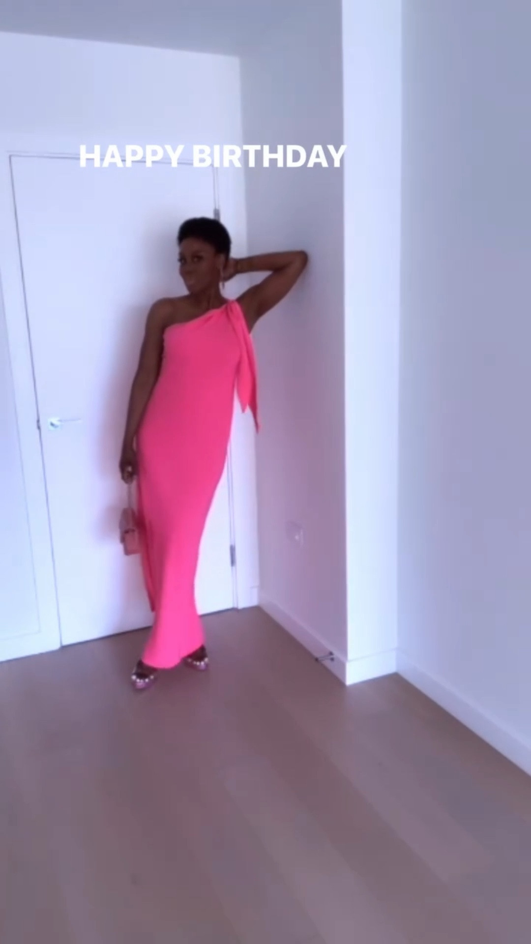 🩷💕🤸🏾‍♂️🌸
.
.
Dress 👗 @mango 
.
Hair @hairstudiobyenitan Discount Code FUMI
Brows @wobbeauty Discount Code FUMI 
Flawless Skin/Lazer @premierlaserclinic Discount Code FUMI 
Hair Styling & Cut ✂️ @koko_barbers 
Teeth Whitening 🦷 @bonddental Discount Code FUMI
Lashes✨ @gerardcosmetics Discount Code FUMI 
Makeup 💄Bronze Palette @juviasplace Discount Code FUMI
Skincare @juviasskin Discount Code FUMI 
Blusher Tropicana @loolacosmetics Discount Code FUMI
.
Photography @oledesaluvold 🙌🏾💝🎈✨💛🌸💋👄💋👄
.
.
.
#mother #wife #daughter #sister #model #actress #ifluebcer #brand #beauty #skincare #natural4chair #lotd #ootd #nofilter #glam #over50 #over40 #instagram #instagood #instadaily #instamood #birthday #birthdaygirl #fashion #fitnessmotivation #healthylifestyle #healthyliving #wellnessjourney #pink #55 🌸🩷🎉🎂🌤️💝🎈✨💛🙏🏾😊😃🤸🏾‍♂️

#LTKdatenight #LTKautumn #LTKuk