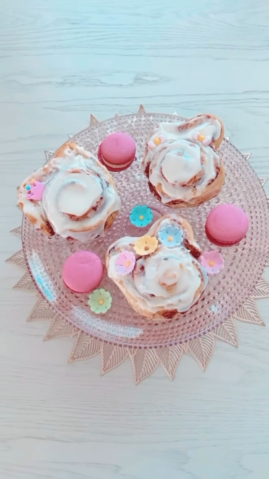 Easy Peasy Cinnabunnies 🐰🎀
This is one of those simple little traditions my kids get SO excited about every year. They love decorating their bunnies with all the fun edible accessories & I love that it keeps them happily busy at the kitchen counter 🥹💕

It’s easy & such a sweet way to make little core memories together.

Save this for later you’re definitely going to want to try it with your little ones 🫶🏻




@pillsbury @pillsburybaking 






.
.
.
.
#cinnabunnies #pillsbury #easterfun #easterbunnies #eastertreats 

#LTKfoodie #LTKKids #LTKSeasonal