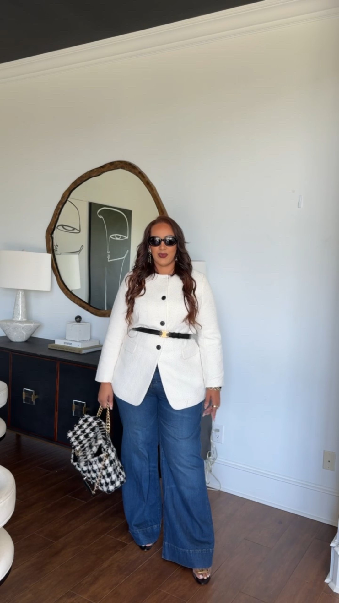 She means business 🖤 

#LTKFindsUnder100 #LTKPlusSize #LTKMidsize