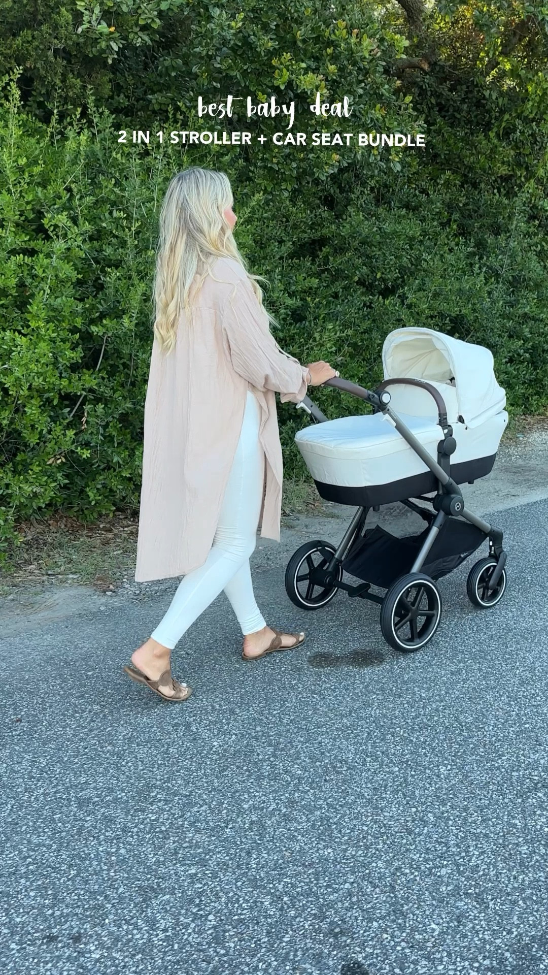 The BEST stroller and car seat BLACK FRIDAY SALE DEAL!!! A 5 in 1 bassinet/toddler stroller and car seat bundle!! We are OBSESSED. 

We love our CYBEX EOS 5 in 1 travel system and highly recommend if you are looking for a simple stroller car seat system option (and only need for one baby). they have the bundle of this plus the aton car seat on sale for black friday (the car seat it’s sooo nice) but this one you only have one piece so it’s less to store in your home. it’s also lighter weight, its slightly more narrow and slightly smaller, so even more portable. we also attach the skateboard to this one too!


#LTKSaleAlert #LTKCyberWeek #LTKBaby