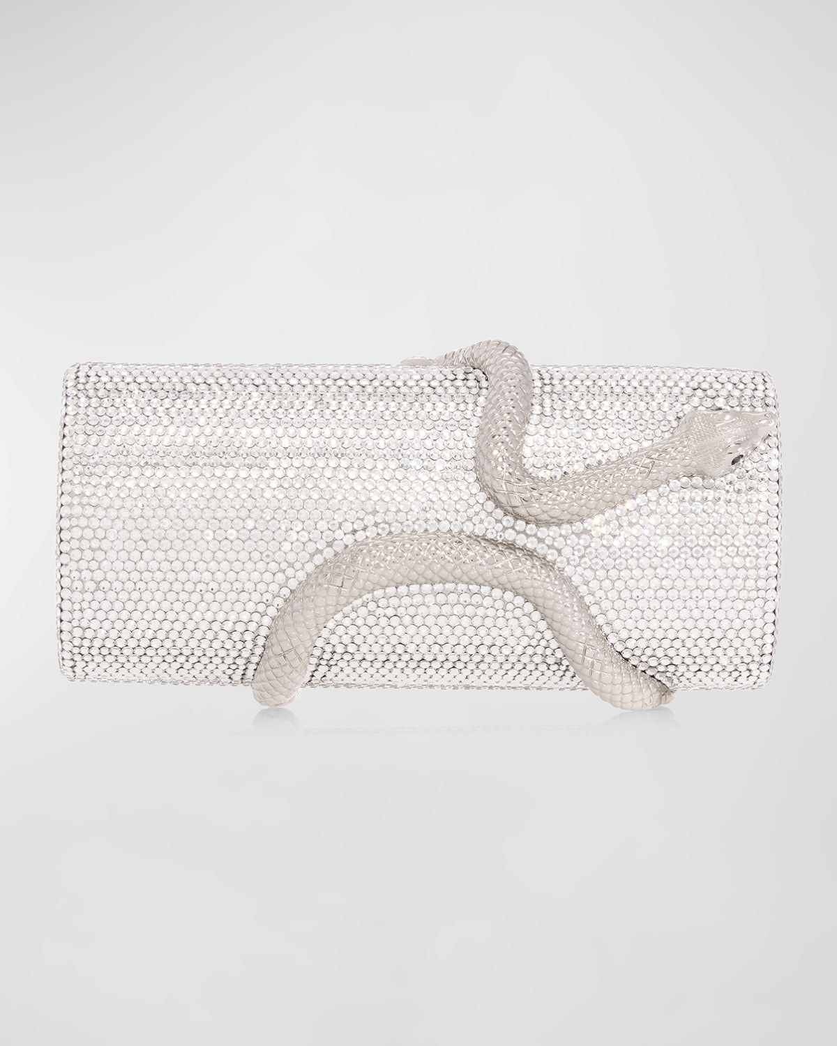 Spiral Snake Crystal Minaudiere | Neiman Marcus