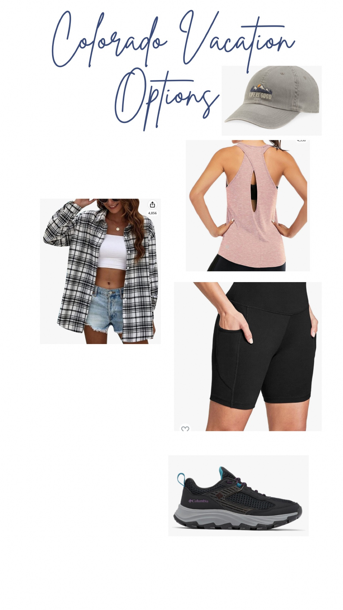 Mountain vacation! Plan to layer since it’s cooler up in the mountains. 

#LTKunder50 #LTKtravel #LTKSeasonal