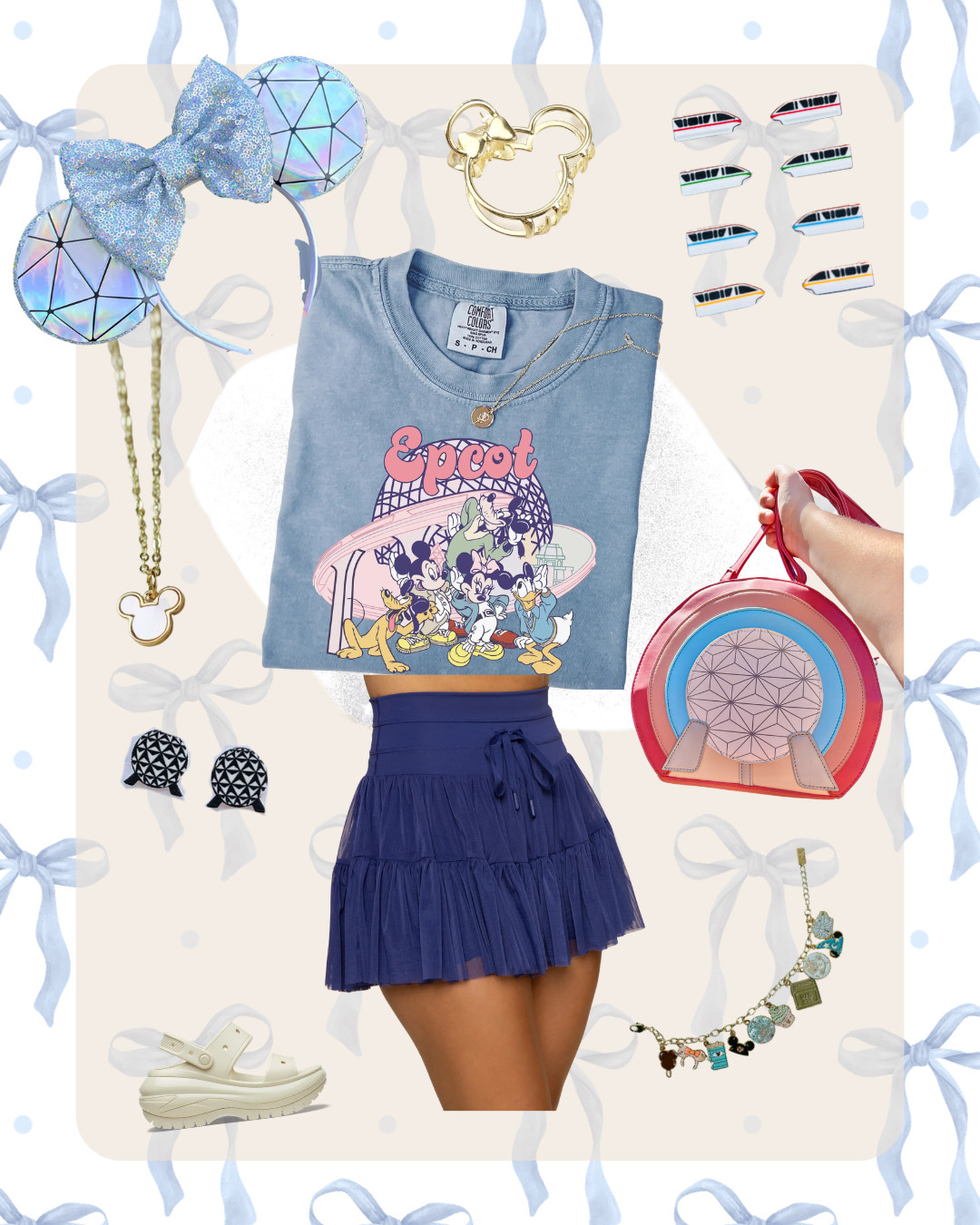 Epcot outfit idea 

 #LTKootd #LTKMidsize #LTKPlusSize
