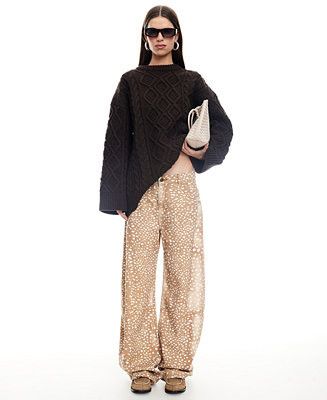 Women's Gigi Knit Pull-On Sweater | Macy's