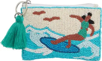 Beaded Surfer Coin Purse | Nordstrom Rack