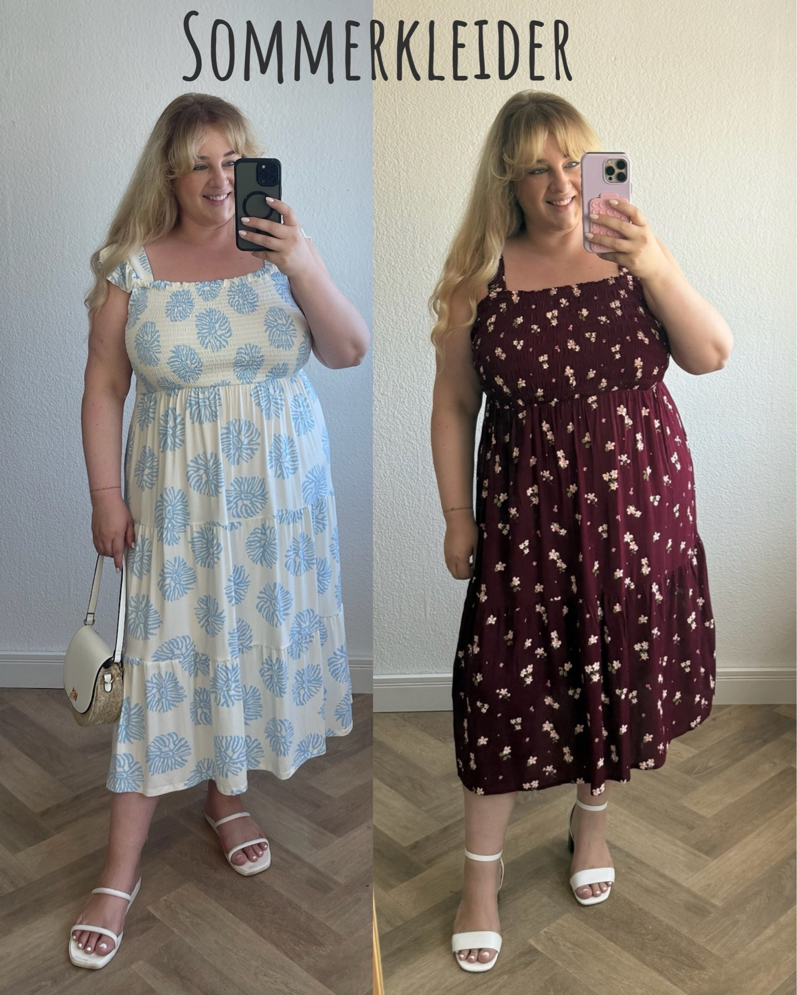 Sommerkleider 🌸💗

15 % sparen bei Bon Prix mit dem Code:
bp15san
(Gültigkeit: 10.08. -einschl. 12.08.2026; 15% auf Alles; einmalig einlösbar pro Kundin; gilt in DE App & Webshop)

#plussizefashion #muster #kleid #curvy #summerdress