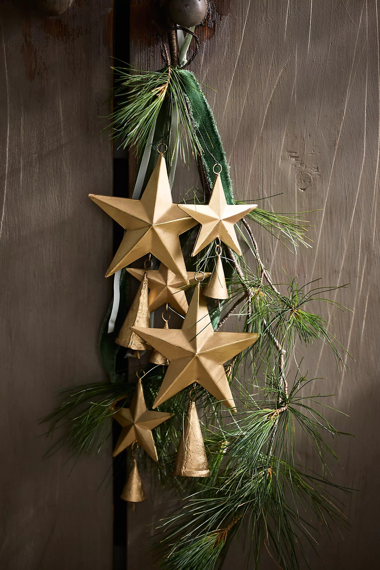 Starry Bells Wreath Charm | Anthropologie (US)