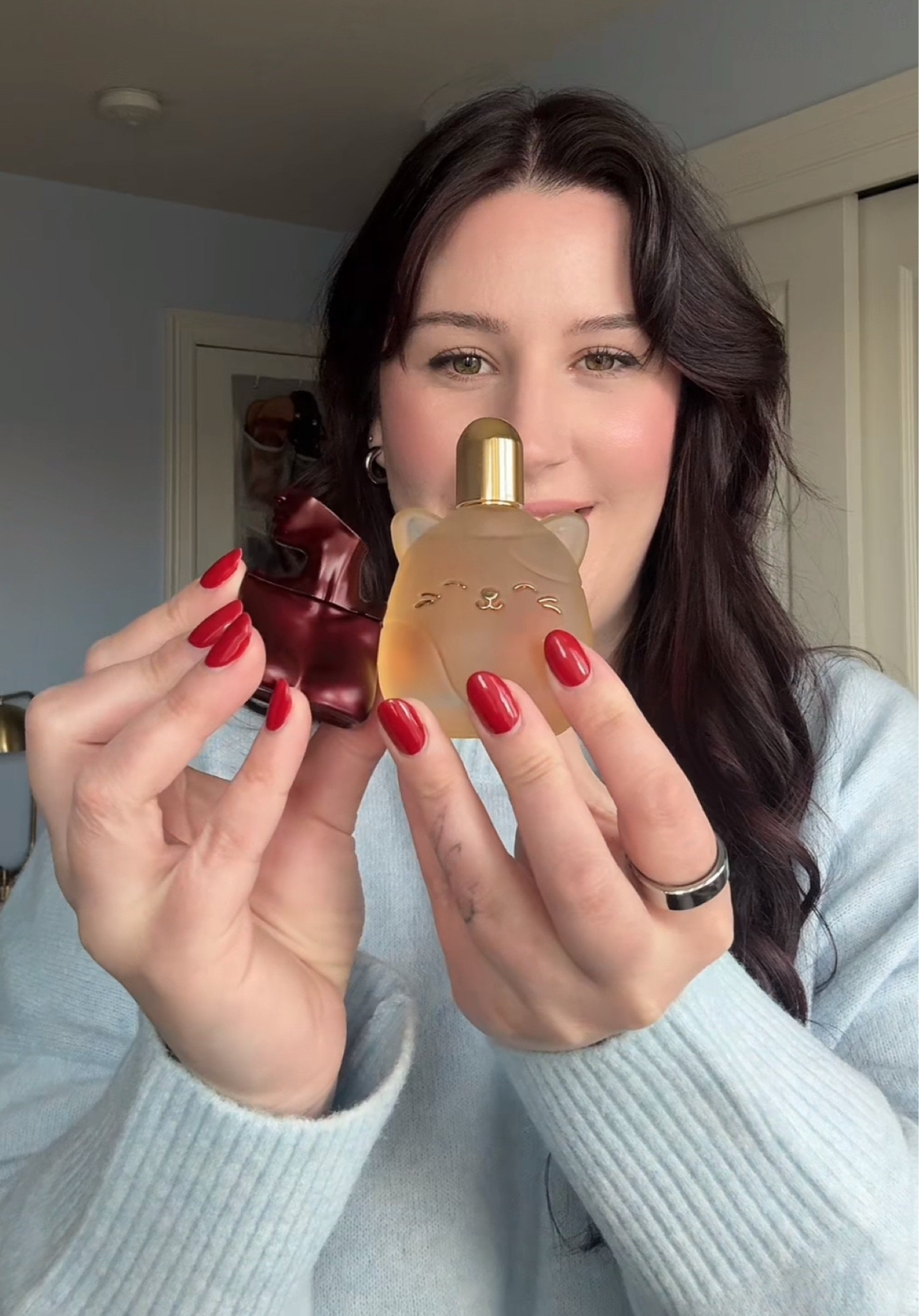 Perfume combo: Eilish No. 3 and Squishmallow Whisked Away

#LTKdayinmylife #LTKmorningroutine #LTKgrwm