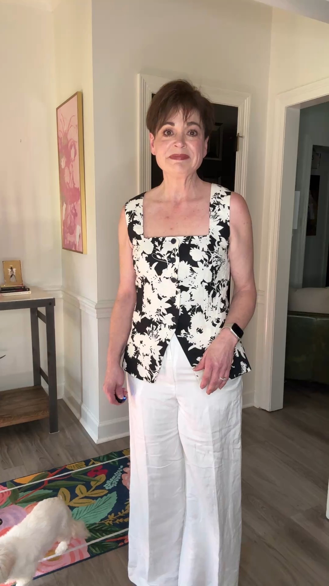 Which trends work for you and which ones don’t is a science. 
When you are building a wardrobe you will want to include pieces that will be your go to styles.
This style and neckline was not flattering on me so I won’t be adding it.
But how do you know? 

#LTKMidsize #LTKStyleTip #LTKOver40