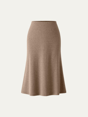 Soft Thermal Pull-On Midi Skirt | OGLmove