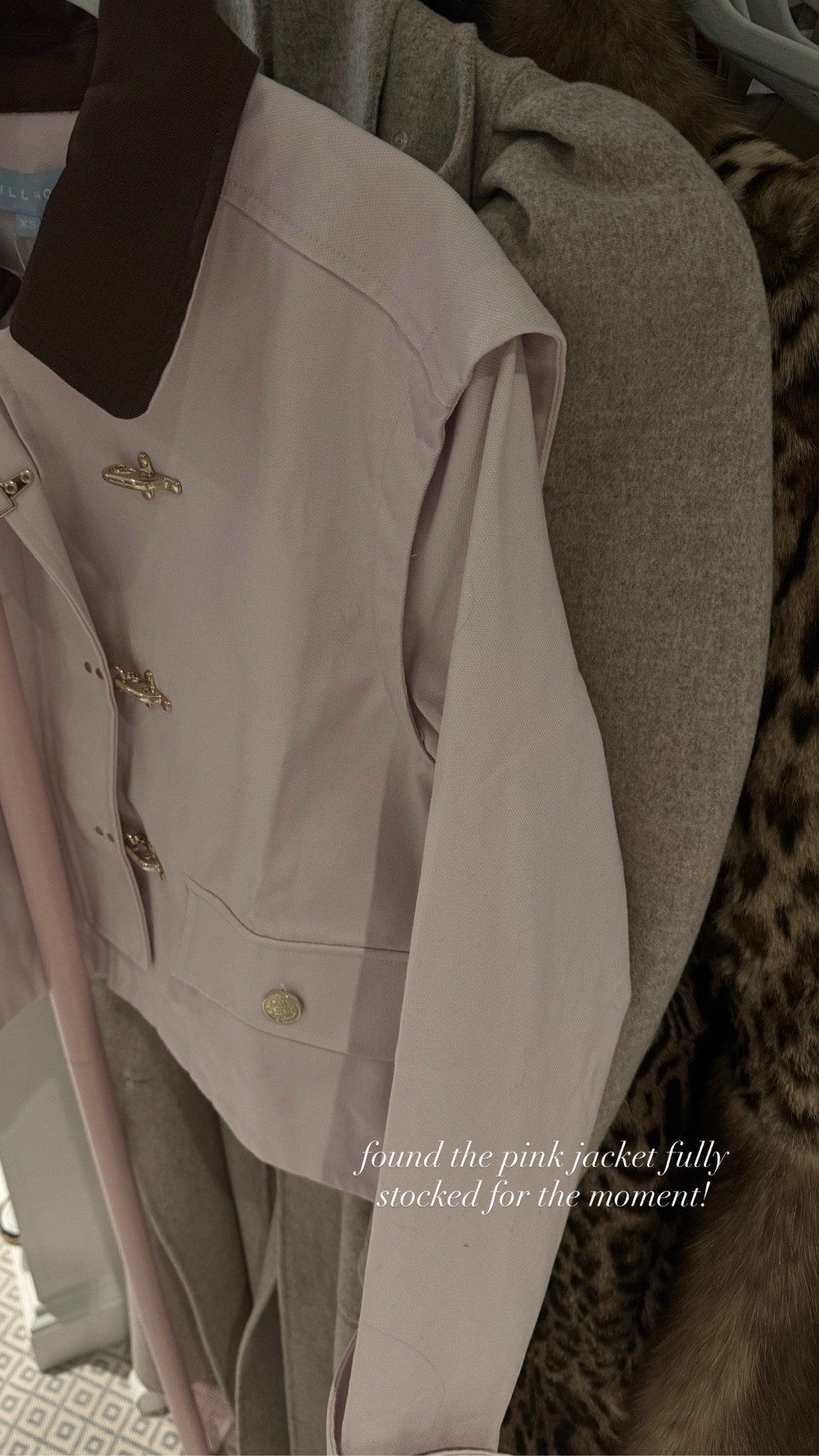 Pink barn jacket fully stocked for the moment  

#LTKdayinmylife #LTKmomlife #LTKPetite