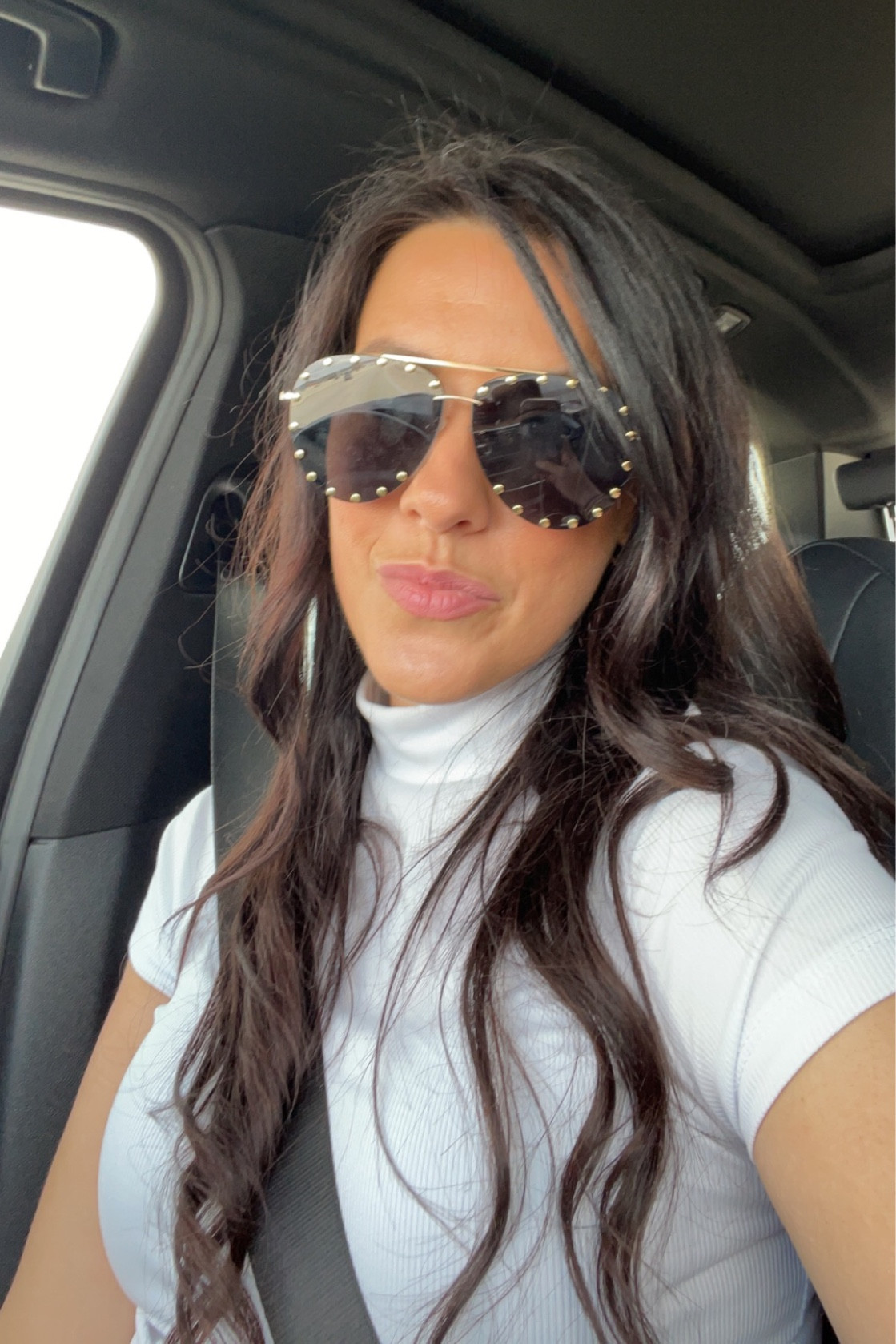 🤩 Another pair of stylish and affordable sunnies from #amazon 

#LTKswim #LTKunder50 #LTKtravel