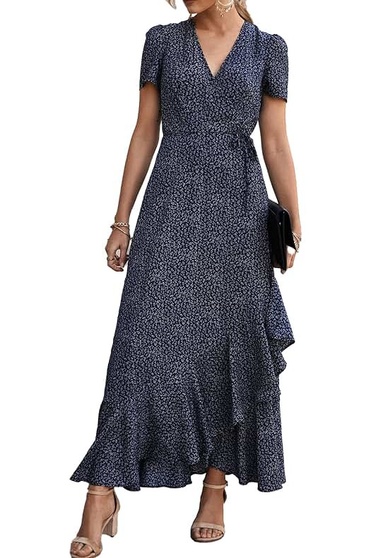 Amazon.com : wrap dress | Amazon (US)
