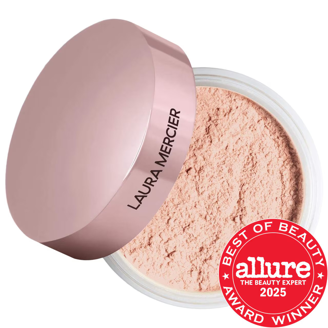 Laura Mercier Mini Ultra-Blur Talc-Free Longwearing Translucent Loose Setting Powder Rose 0.21 oz / 6 g | Sephora (US)