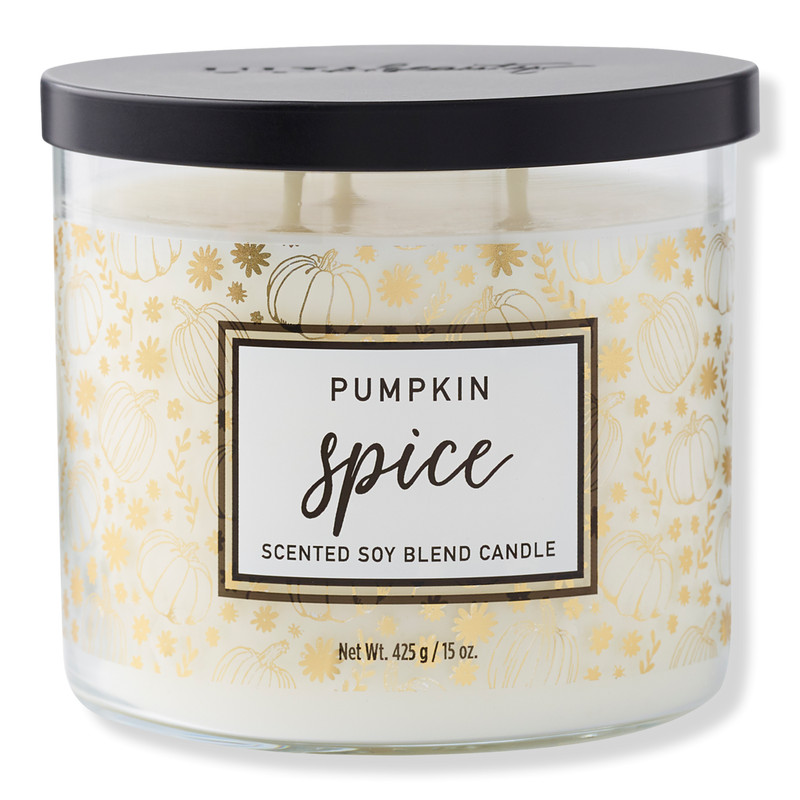 ULTA Pumpkin Spice Scented Soy Blend Candle | Ulta Beauty | Ulta