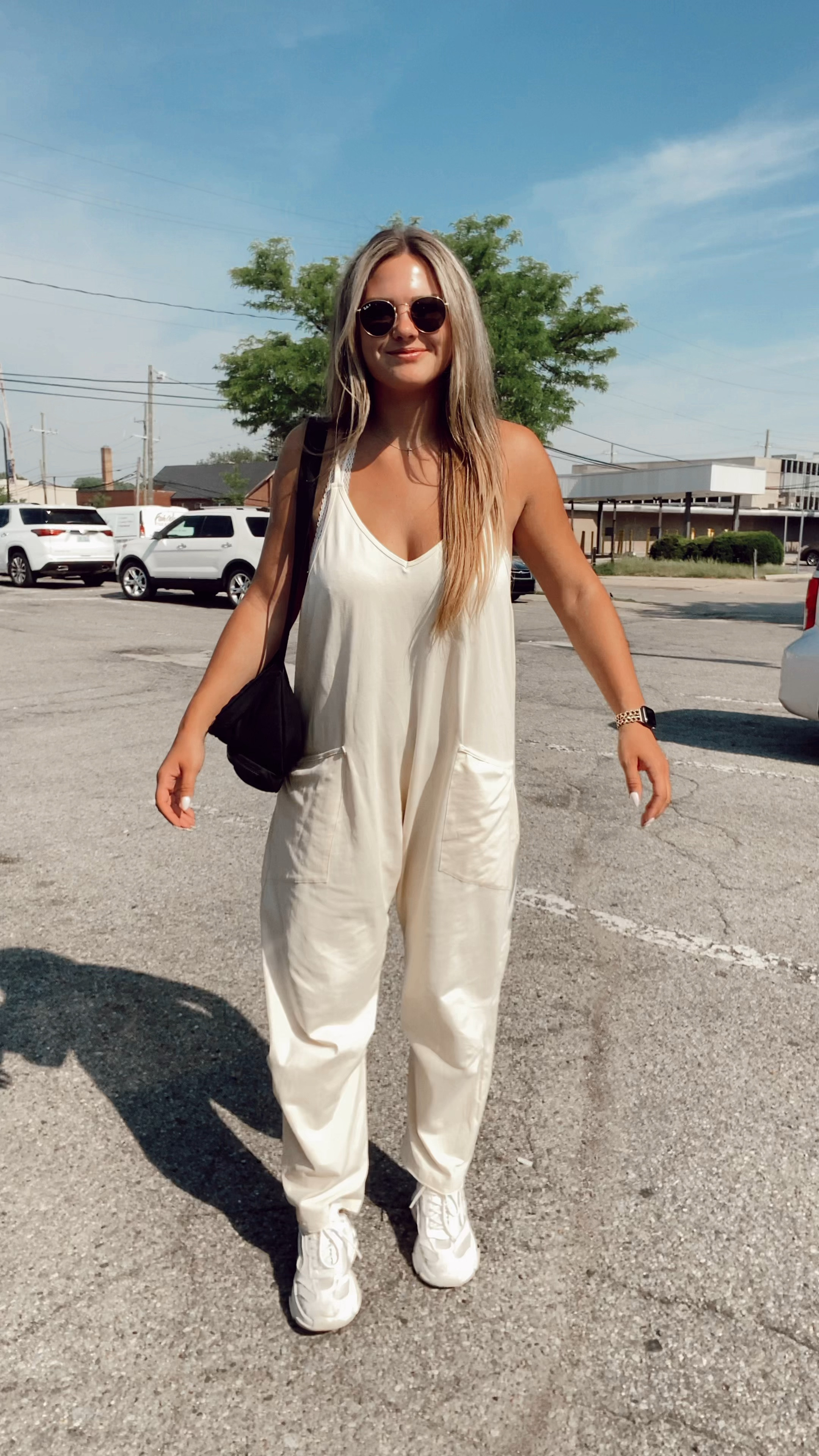 Free People Jumpsuit Dupe 🤍

#LTKunder50 #LTKFind #LTKGiftGuide