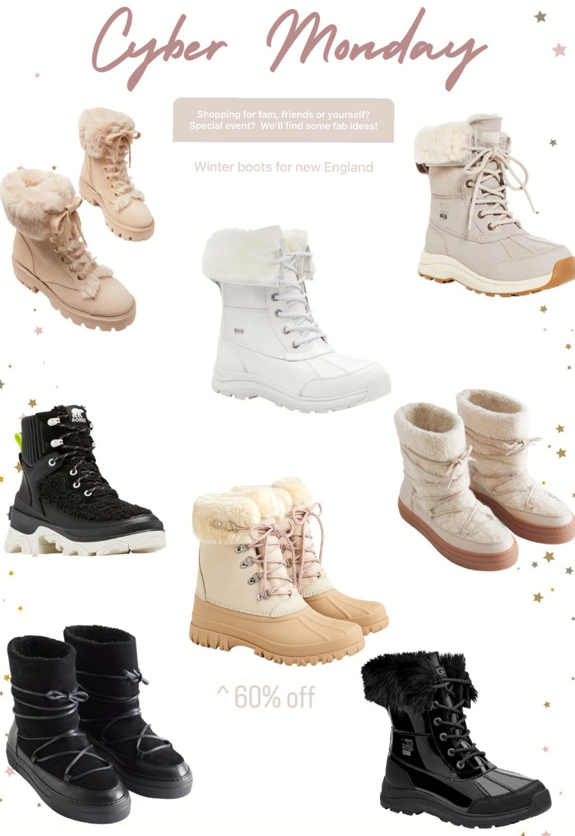 Cyber monday deals 2024 on winter boots