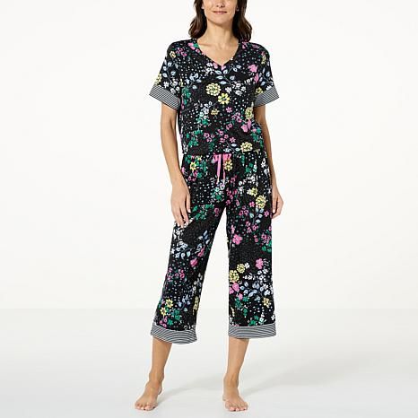 Comfort Code Soft and Light Classic Twinning 2-piece PJ Set | HSN