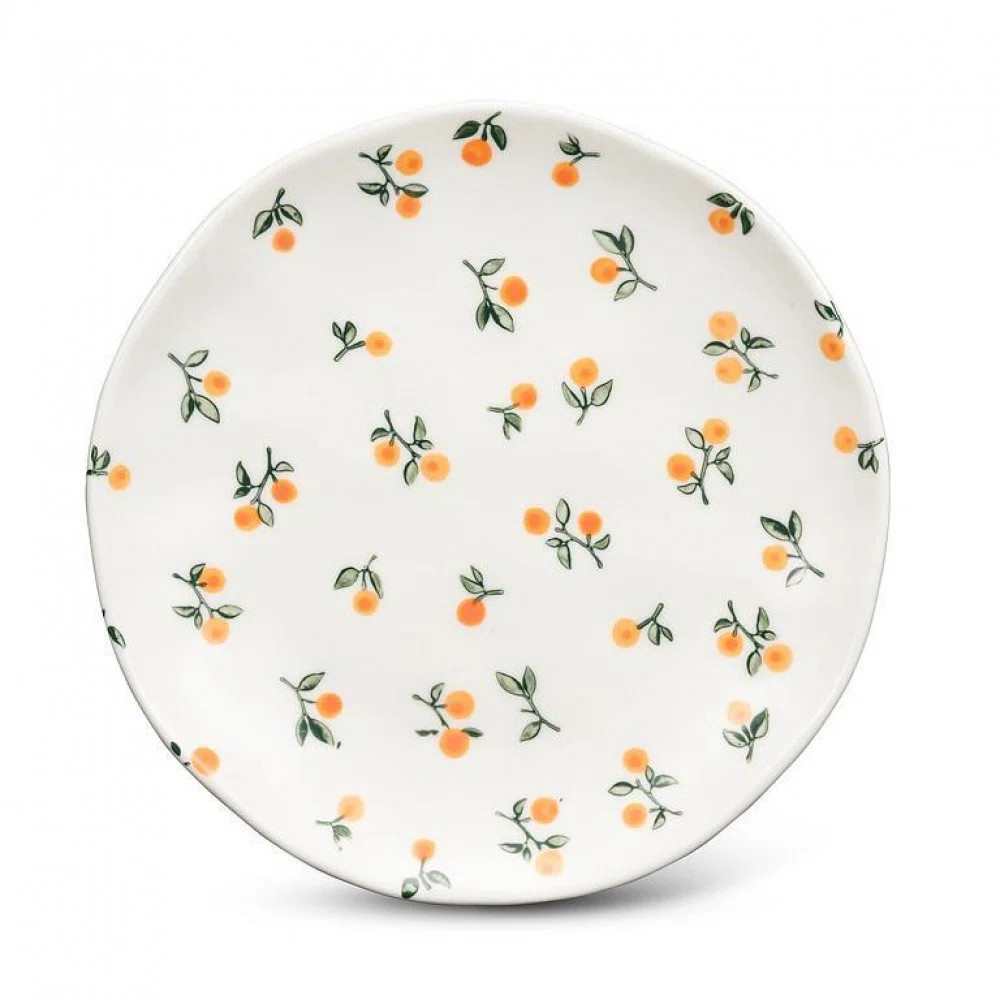 Oranges Appetizer Plate | Wayfair North America