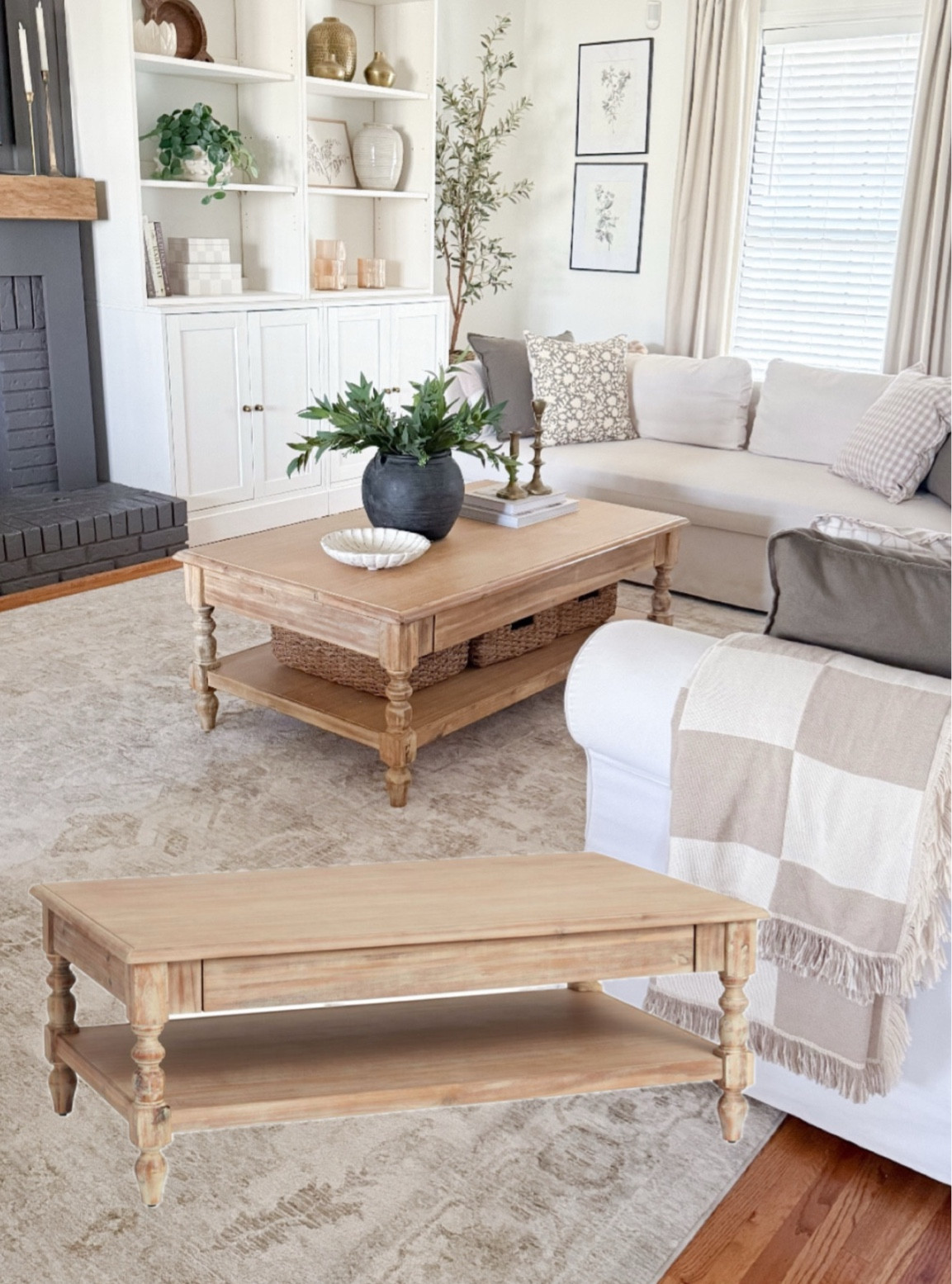 My coffee table is in stock and ON SALE!!!

#LTKHome #LTKStyleTip #LTKSaleAlert