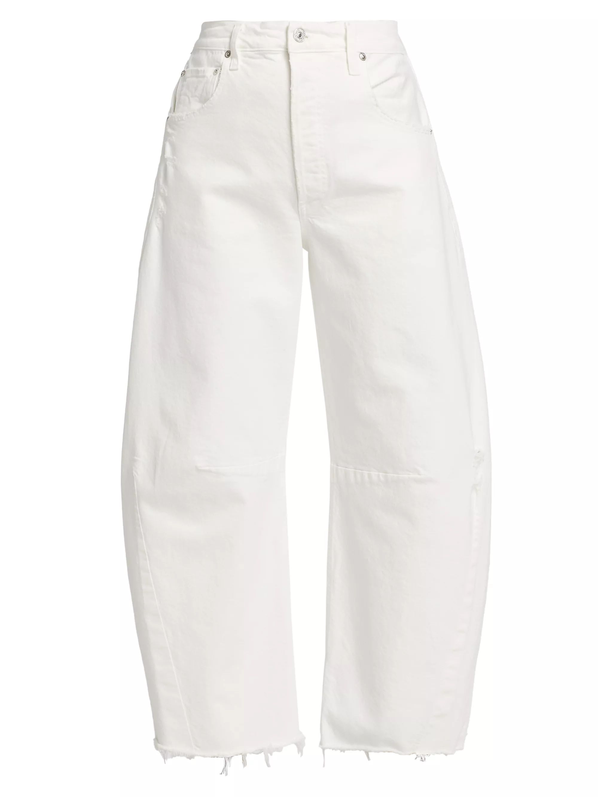 Horseshoe Curved-Leg Jeans | Saks Fifth Avenue