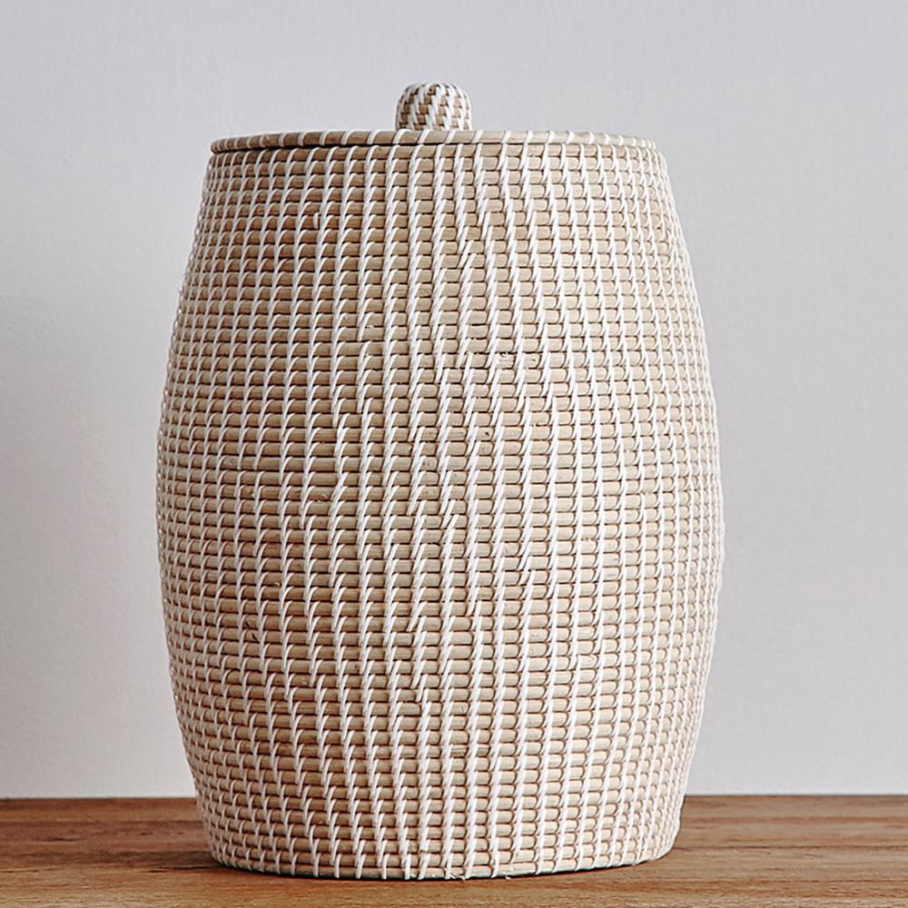 Woven Nursery Hamper, WE Kids | West Elm (US)