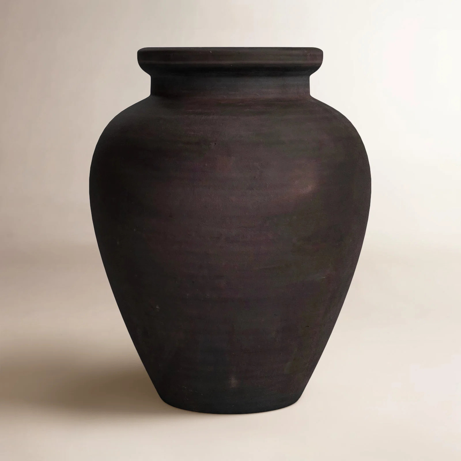 Andrelisa 10'' H Round Terracotta Table Vase | Wayfair North America